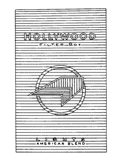 HOLLYWOOD FILTER BOX LIGHTS AMERICAN BLEND trademark