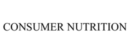 CONSUMER NUTRITION trademark