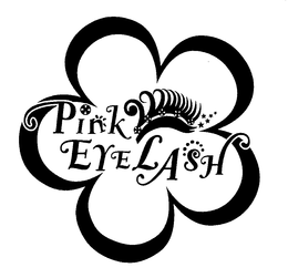 PINK EYELASH trademark