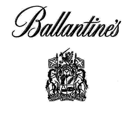 BALLANTINE'S trademark
