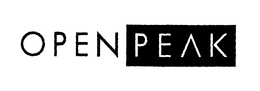 OPENPEAK trademark
