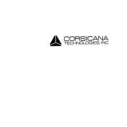 CORSICANA TECHNOLOGIES, INC. trademark