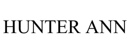 HUNTER ANN trademark