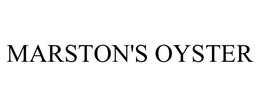 MARSTON'S OYSTER trademark