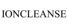 IONCLEANSE trademark