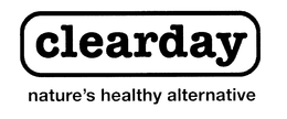 CLEARDAY NATURE'S HEALTHY ALTERNATIVE trademark