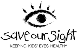 SAVE OUR SIGHT KEEPING KIDS' EYES HEALTHY trademark