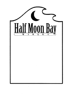 HALF MOON BAY WINERY trademark
