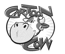 CARTOON COW trademark