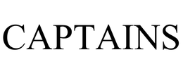 CAPTAINS trademark