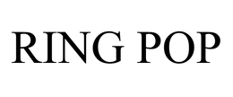 RING POP trademark
