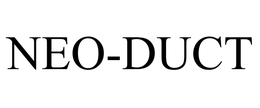 NEO-DUCT trademark