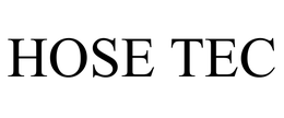 HOSE TEC trademark