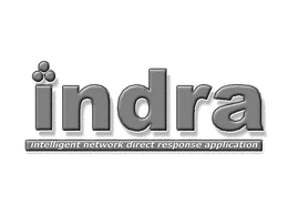 INDRA INTELLIGENT NETWORK DIRECT RESPONSE APPLICATION trademark