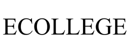 ECOLLEGE trademark