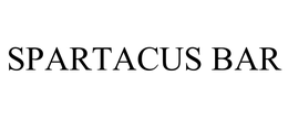 SPARTACUS BAR trademark