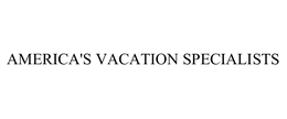 AMERICA'S VACATION SPECIALISTS trademark