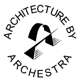 A ARCHITECTURE BY ARCHESTRA trademark