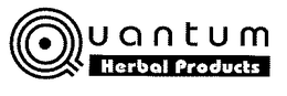 QUANTUM HERBAL PRODUCTS trademark