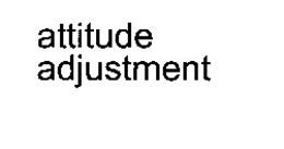 ATTITUDE ADJUSTMENT trademark