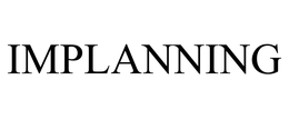IMPLANNING trademark