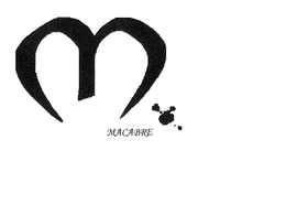 M MACABRE trademark