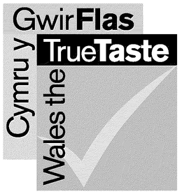 WALES THE TRUE TASTE (CYMRU Y GWIR FLAS) trademark