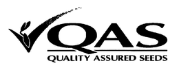 QAS QUALITY ASSURED SEEDS trademark