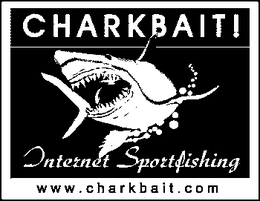 CHARKBAIT! INTERNET SPORTFISHING WWW.CHARKBAIT.COM trademark