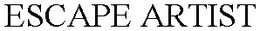 ESCAPE ARTIST trademark