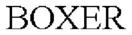 BOXER trademark