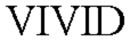 VIVID trademark