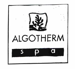 ALGOTHERM SPA trademark