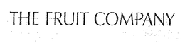 THE FRUIT COMPANY trademark