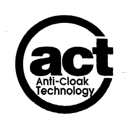 ACT ANTI-CLOAK TECHNOLOGY trademark