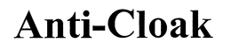 ANTI-CLOAK trademark