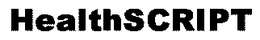 HEALTHSCRIPT trademark
