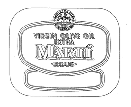 ACEITES DE OLIVA FELIX GASULL REUS VIRGIN OLIVE OIL EXTRA MARTI REUS trademark