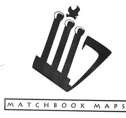 MATCHBOOK MAPS trademark