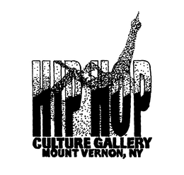 HIP HOP CULTURE GALLERY MOUNT VERNON, NY trademark
