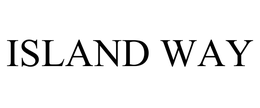 ISLAND WAY trademark