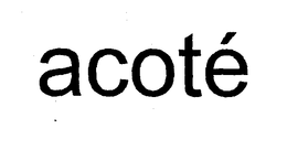 ACOTÉ trademark