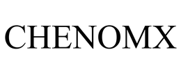CHENOMX trademark