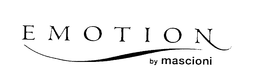 EMOTION BY MASCIONI trademark