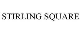STIRLING SQUARE trademark
