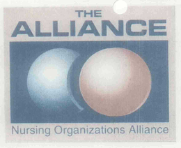 THE ALLIANCE NURSING ORGANIZATIONS ALLIANCE trademark