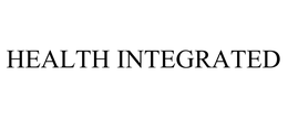 HEALTH INTEGRATED trademark