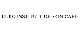EURO INSTITUTE OF SKIN CARE trademark