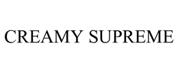 CREAMY SUPREME trademark