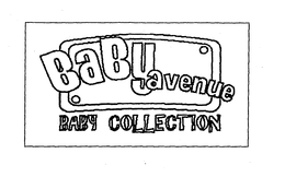 BABY AVENUE BABY COLLECTION trademark